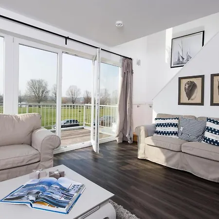 Moewenblick Apartman Olpenitz